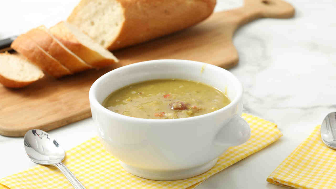 emeril split pea soup with ham hock